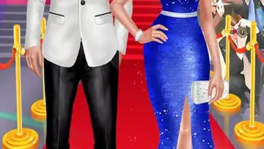 Captura de tela de Film Star Salon 3