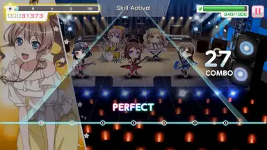 Captura de tela de BanG Dream! Girls Band Party! 9