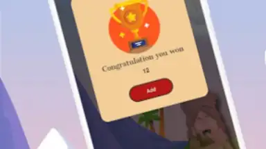 Captura de tela de Free Robux - Scratch And Win - 1