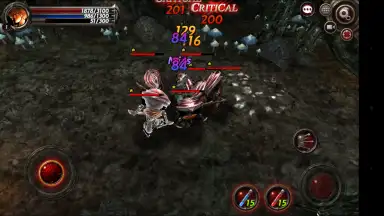 Captura de tela de Legend of Master Online 4