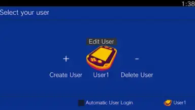 Captura de tela de ViTA Emulator 1