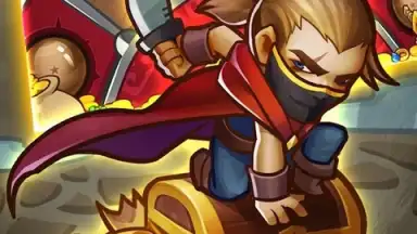 Captura de tela de Pocket Heroes 3