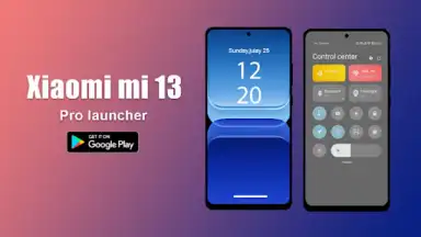 Captura de tela de Xiaomi mi 13 pro launcher 4