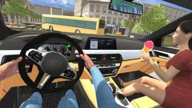 Captura de tela de Car Simulator M5 3