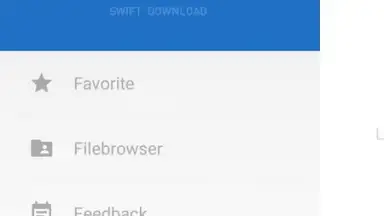 Captura de tela de Swift - Music Downloader 2