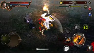 Captura de tela de Blood Warrior: RED EDITION 8
