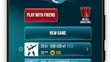 Captura de tela de Chessfriends Online Chess 5