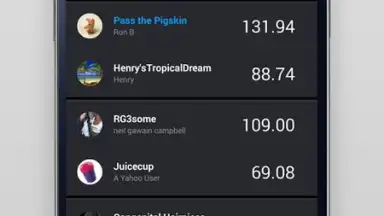 Captura de tela de Yahoo Fantasy Sports 4