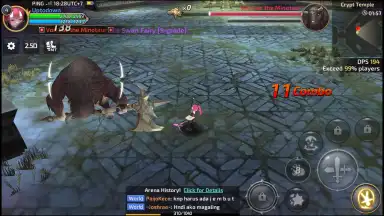 Captura de tela de Dragon Nest M (Asia) 11