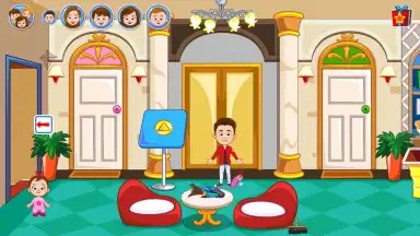 Captura de tela de My Town Hotel 7