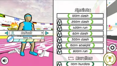 Captura de tela de Speed Stars 15
