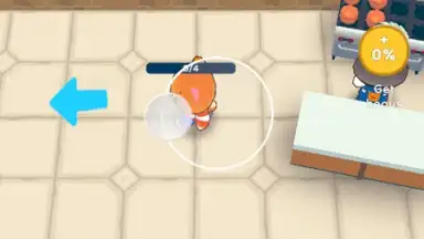 Captura de tela de Simba Cafe 2