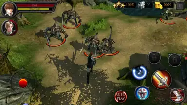 Captura de tela de Dragon Raja Mobile (Old) 5