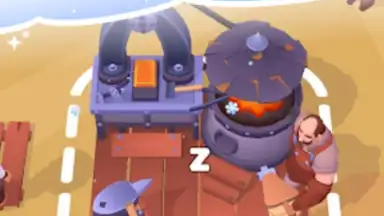 Captura de tela de Gold Rush 4