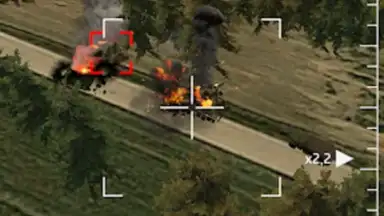 Captura de tela de Drone Strike Military War 3D 5