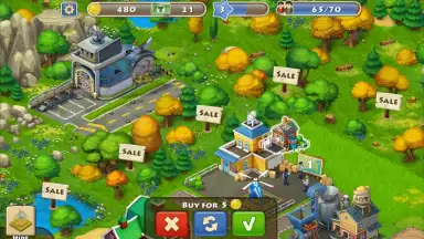 Captura de tela de Township 18