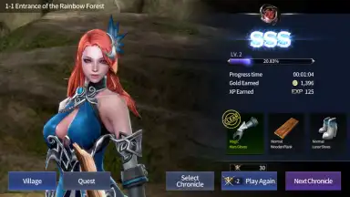 Captura de tela de Dragon Nest 2: Legend 12