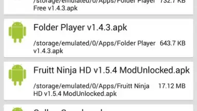 Captura de tela de All Storage Search 4