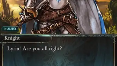 Captura de tela de Granblue Fantasy 2