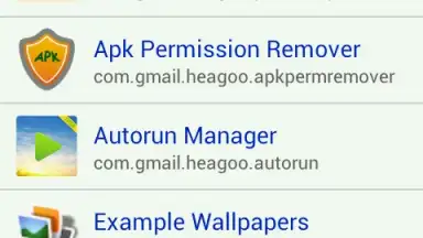 Captura de tela de APK Editor Pro 4