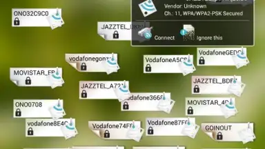 Captura de tela de WiFi Connect 2