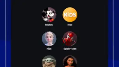 Captura de tela de Disney+ Hotstar 2