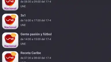 Captura de tela de UNE: TV 19