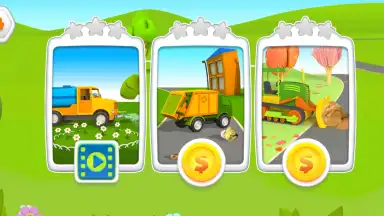 Captura de tela de Leo the Truck and cars 1