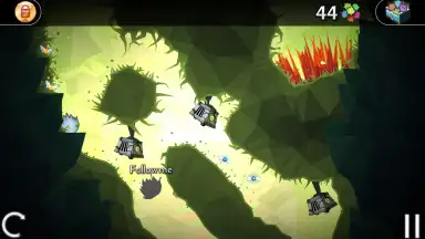 Captura de tela de Rootworld 12