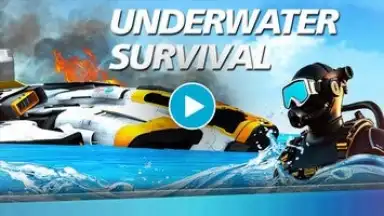 Captura de tela de Underwater Survival: Deep Dive 1