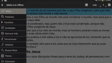 Captura de tela de Biblia fuera de línea 6