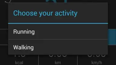 Captura de tela de Accupedo Pedometer 2
