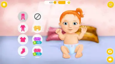 Captura de tela de Sweet Baby Girl Daycare 5 4