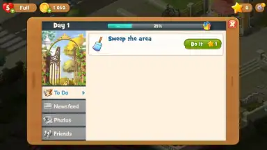 Captura de tela de Gardenscapes 8