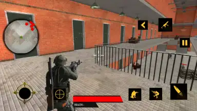 Captura de tela de Real Shooting Strike 2