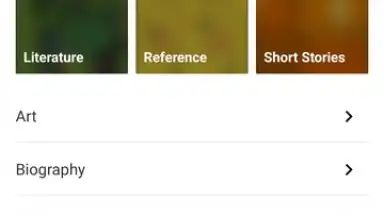 Captura de tela de Goodreads 11