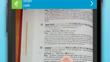 Captura de tela de ABBYY Lingvo 3