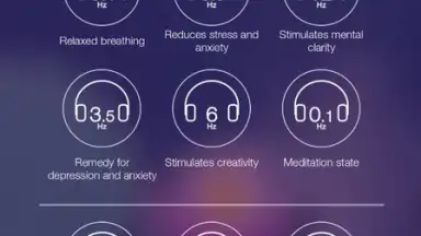 Captura de tela de Atmosphere: Relaxing Sounds 6