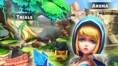 Captura de tela de Heroes+Titans 4