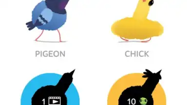 Captura de tela de Pigeon Pop 3