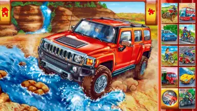 Captura de tela de WorldOfCars 2
