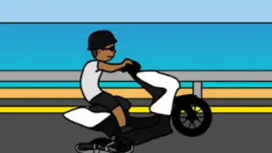 Captura de tela de Wheelie Life 4