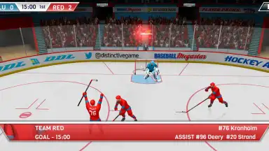 Captura de tela de Hockey All Stars 4
