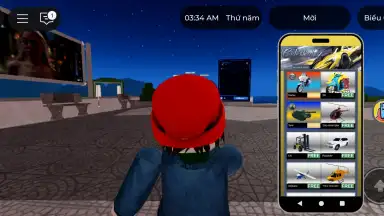 Captura de tela de Roblox VN 3