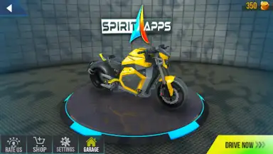 Captura de tela de GT Motorbike Games Racing 3D 10