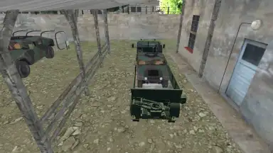 Captura de tela de Drive Army Offroad Mountain Truck 2