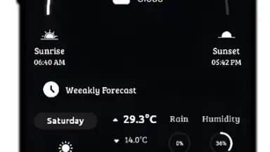 Captura de tela de Weather Pro 4