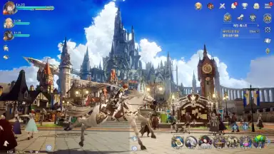 Captura de tela de Gran Saga (KR) 4