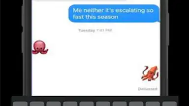 Captura de tela de iphone keyboard : iOS Emojis 2
