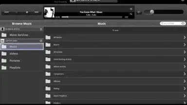 Captura de tela de Network Audio Remote 6